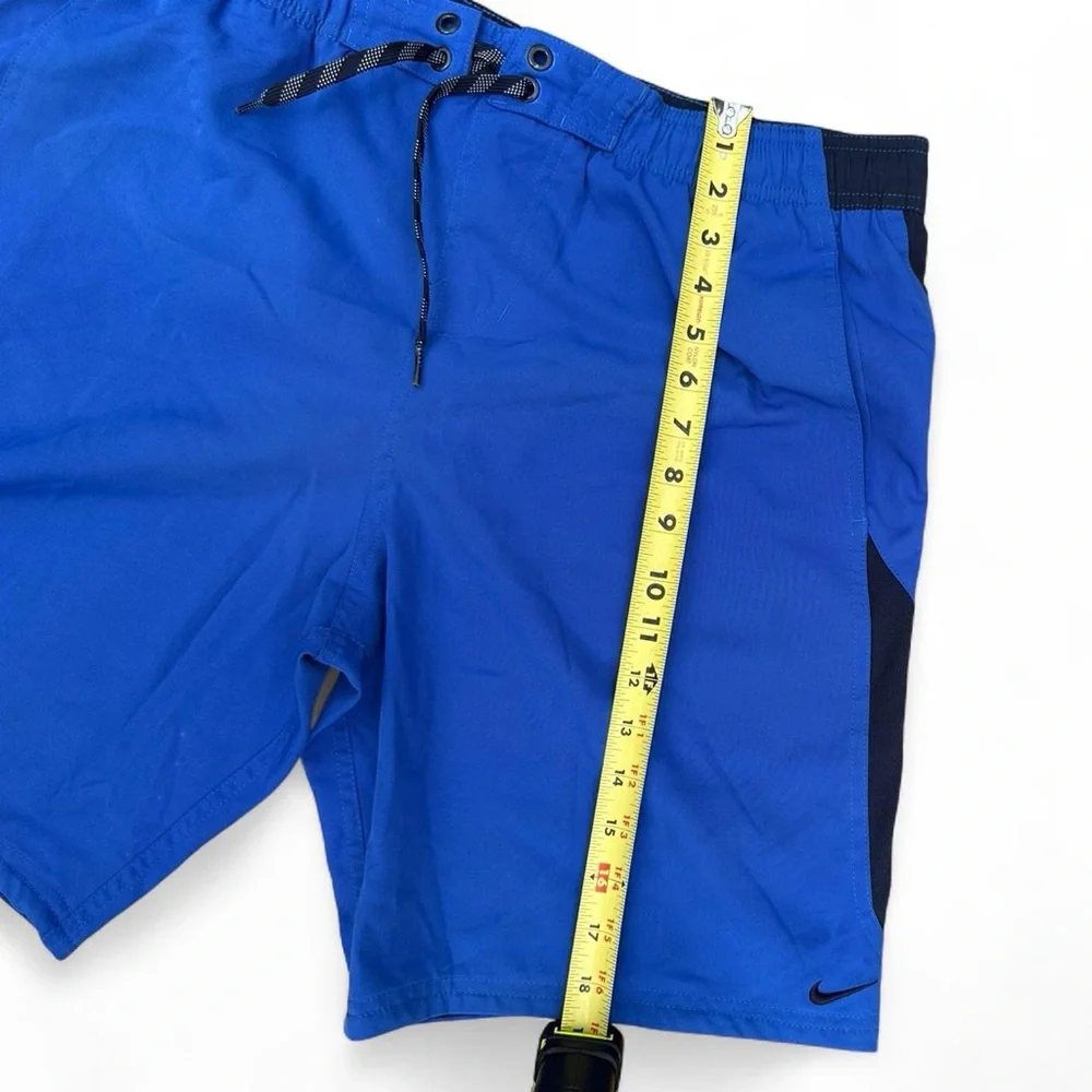 Nike Men's Vibrant Blue Board Shorts - Picture 4 of 5
